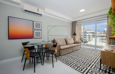Apartamento com 2 quartos à venda na rua das moreias, 98, jurerê, florianópolis por r$ 2.270.000