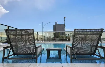 Apartamento com 2 quartos à venda na avenida das raias, 320, jurerê internacional, florianópolis por r$ 1.590.000