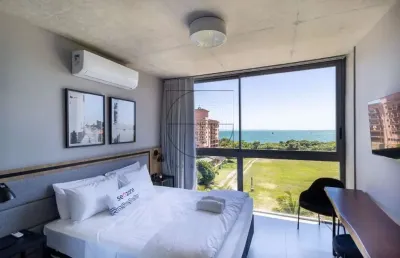 Apartamento com 1 quarto à venda na rua césar nascimento, 549, jurerê, florianópolis por r$ 800.000