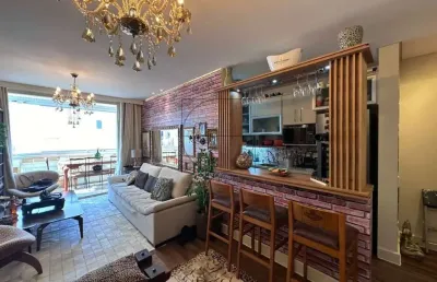 Apartamento com 2 quartos à venda na avenida dos dourados, 910, jurerê internacional, florianópolis por r$ 1.445.000