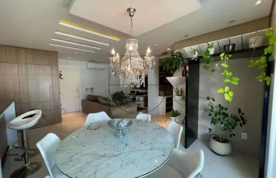 Apartamento com 2 quartos à venda na avenida dos dourados, 748, jurerê internacional, florianópolis por r$ 1.850.000