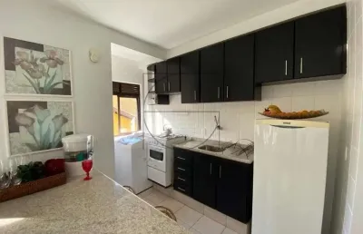 Apartamento com 1 quarto à venda na rua das tainhotas, 118, jurerê, florianópolis por r$ 730.000