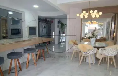 Casa com 6 quartos à venda na avenida dos salmões, 905, jurerê internacional, florianópolis por r$ 5.900.000