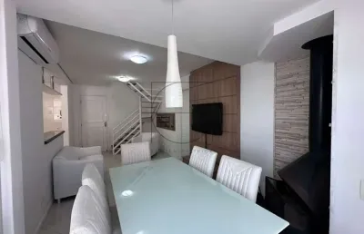Cobertura com 3 quartos à venda na avenida das raias, 711, jurerê internacional, florianópolis por r$ 1.830.000