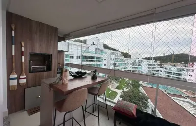 Apartamento com 3 quartos à venda na rua dario joão de souza, 70, jurerê, florianópolis por r$ 2.099.000