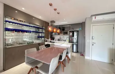 Apartamento com 3 quartos à venda na rua dario joão de souza, 101, jurerê, florianópolis por r$ 1.960.000