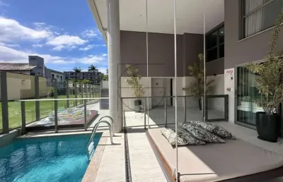 Apartamento com 4 quartos à venda na chernes, 60, jurerê internacional, florianópolis por r$ 7.200.000