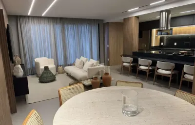 Apartamento com 3 quartos à venda na rua dos polvos, 74, jurerê, florianópolis por r$ 4.950.000