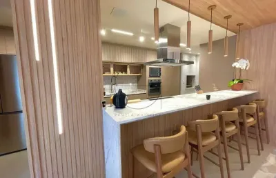 Apartamento com 3 quartos à venda na rua dos polvos, 74, jurerê, florianópolis por r$ 4.100.000