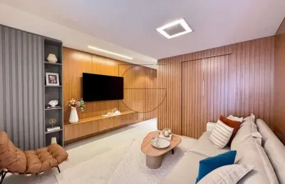 Apartamento com 3 quartos à venda na rua jornalista haroldo callado, 175, jurerê, florianópolis por r$ 4.290.000