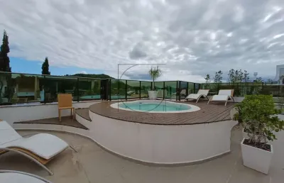Cobertura com 3 quartos à venda na avenida dos dourados, 1332, jurerê internacional, florianópolis por r$ 2.968.650