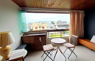Apartamento com 2 quartos à venda na rua das algas, 215, jurerê, florianópolis por r$ 1.950.000
