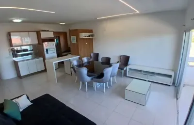 Apartamento com 3 quartos à venda na rodovia tertuliano brito xavier, 2639, jurerê, florianópolis por r$ 1.450.000