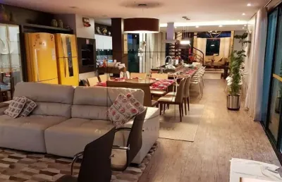 Casa com 5 quartos à venda na rua dos cações, 411, jurerê internacional, florianópolis por r$ 4.500.000