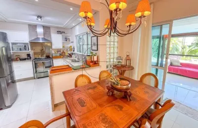 Casa com 3 quartos à venda na rua dos cações, 390, jurerê internacional, florianópolis por r$ 4.100.000