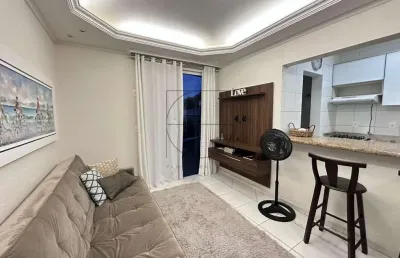 Apartamento com 1 quarto à venda na rodovia tertuliano brito xavier, 3217, jurerê, florianópolis por r$ 700.000