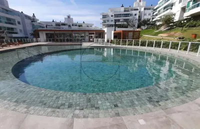 Apartamento com 2 quartos à venda na rua dario joão de souza, 225, jurerê, florianópolis por r$ 1.460.000