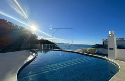 Apartamento com 4 quartos à venda na rodovia tertuliano brito xavier, 3150, canasvieiras, florianópolis por r$ 2.840.000
