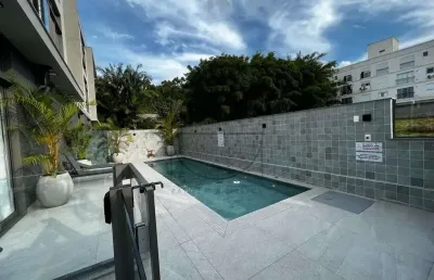 Apartamento com 1 quarto à venda na rua fernandes francisco coutinho, 91, canasvieiras, florianópolis por r$ 585.000