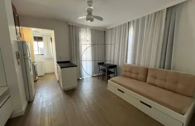 Apartamento com 1 quarto à venda na avenida dos búzios, 710, jurerê internacional, florianópolis por r$ 730.000