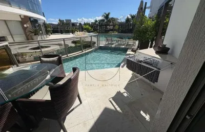 Apartamento com 2 quartos à venda na avenida dos búzios, 1136, jurerê internacional, florianópolis por r$ 2.800.000