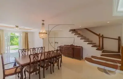 Casa com 5 quartos à venda na rua dos amborés, 360, jurerê internacional, florianópolis por r$ 4.950.000