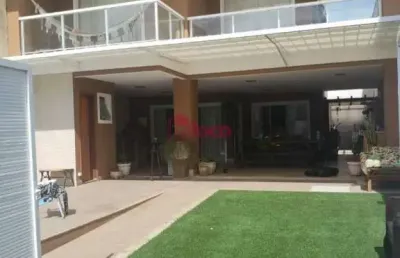 Casa em condomínio fechado com 3 quartos à venda na estrada cachamorra, 1093, campo grande, rio de janeiro, 238 m2 por r$ 1.450.000