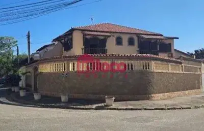 Casa com 3 quartos à venda na joão borges filho, 10, campo grande, rio de janeiro, 180 m2 por r$ 619.000