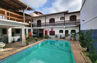 Casa com 4 quartos à venda na doze de fevereiro, 771, bangu, rio de janeiro, 417 m2 por r$ 1.000.000