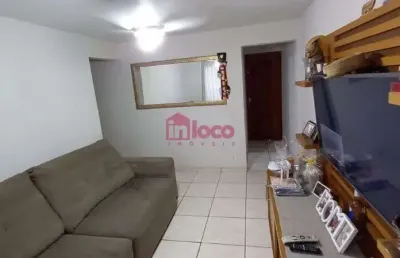 Apartamento com 2 quartos à venda na capitão lafay, 250, inhoaíba, rio de janeiro, 49 m2 por r$ 120.000