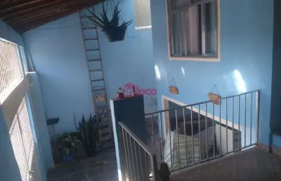 Casa com 2 quartos à venda na galeno chaves, 6, campo grande, rio de janeiro, 120 m2 por r$ 379.000
