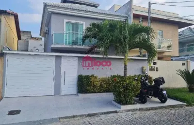Casa em condomínio fechado com 3 quartos à venda na estrada cachamorra, 402, campo grande, rio de janeiro, 180 m2 por r$ 849.000