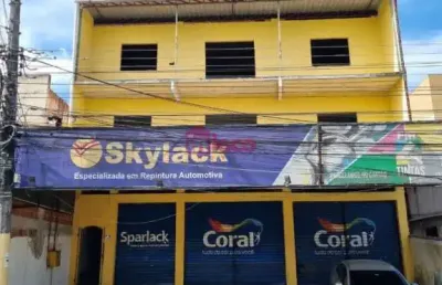 Prédio à venda na caminho da posse, 905, santíssimo, rio de janeiro, 600 m2 por r$ 1.300.000