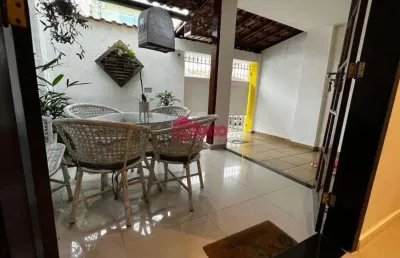 Casa com 4 quartos à venda na sebastião severino da silva, 90, campo grande, rio de janeiro, 217 m2 por r$ 549.000