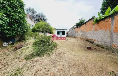 Terreno à venda na caminho do cantagalo do monteiro, 700, campo grande, rio de janeiro, 411 m2 por r$ 750.000