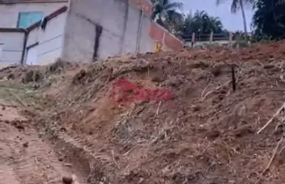 Terreno à venda na estrada do magarça, 390, campo grande, rio de janeiro, 459 m2 por r$ 349.000