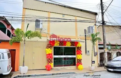 Barracão / galpão / depósito à venda na caminho do partido, campo grande, rio de janeiro, 200 m2 por r$ 410.000