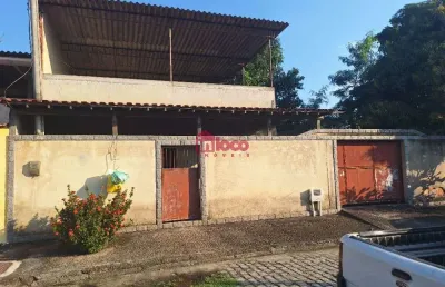 Casa com 2 quartos à venda na caminho do lameirão pequeno, 488, santíssimo, rio de janeiro, 70 m2 por r$ 159.000