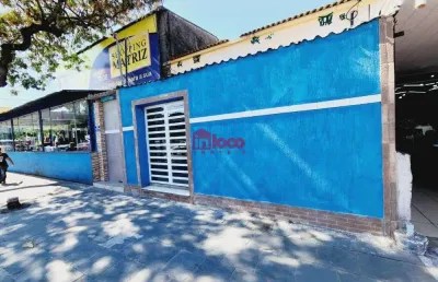 Ponto comercial para alugar na professor castilho, 13, campo grande, rio de janeiro, 221 m2 por r$ 6.000