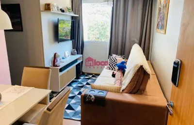 Apartamento com 2 quartos à venda na rua campo grande, 3740, inhoaíba, rio de janeiro, 41 m2 por r$ 230.000