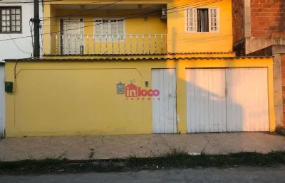 Casa com 4 quartos à venda na estrela velha, 26, campo grande, rio de janeiro, 230 m2 por r$ 500.000