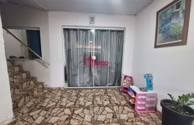 Casa com 3 quartos à venda na dos paraibanos, 133, campo grande, rio de janeiro, 104 m2 por r$ 250.000