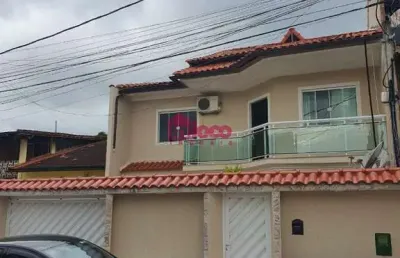 Casa em condomínio fechado com 4 quartos à venda na general paulo de oliveira, 383, campo grande, rio de janeiro, 250 m2 por r$ 580.000