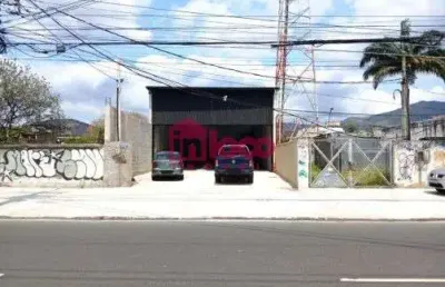 Barracão / galpão / depósito para alugar na santa cruz, 353, realengo, rio de janeiro, 168 m2 por r$ 9.500