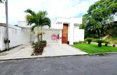 Casa em condomínio fechado com 5 quartos à venda na da ilha, 4095, guaratiba, rio de janeiro, 287 m2 por r$ 950.000