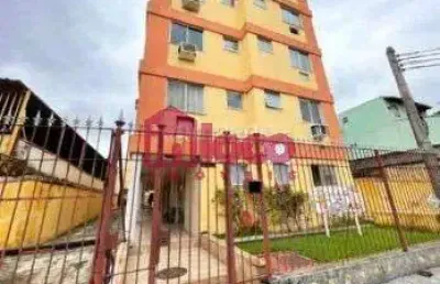 Apartamento com 2 quartos à venda na travessa moranga, s/n, inhoaíba, rio de janeiro, 55 m2 por r$ 110.000