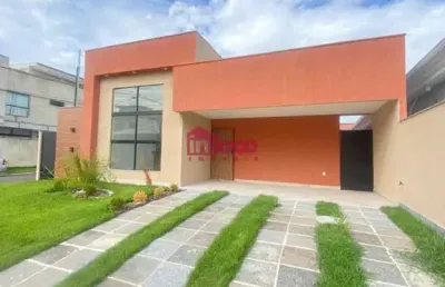 Casa em condomínio fechado com 3 quartos à venda na do lameirão pequeno, 365, campo grande, rio de janeiro, 140 m2 por r$ 680.000