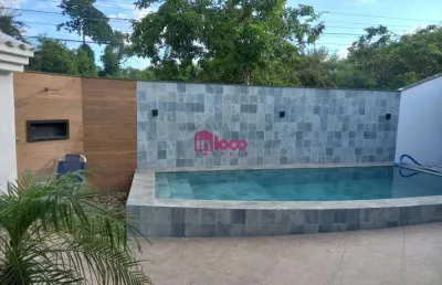 Casa com 3 quartos à venda na waldemar medrado dias, 330, campo grande, rio de janeiro, 200 m2 por r$ 420.000