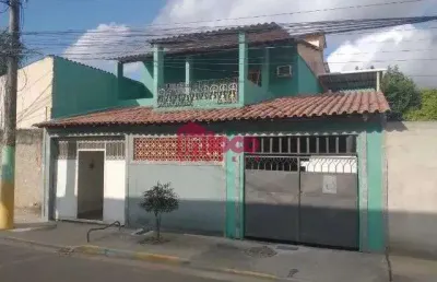 Casa com 2 quartos à venda na venda das flores, s/n, guaratiba, rio de janeiro, 168 m2 por r$ 125.000