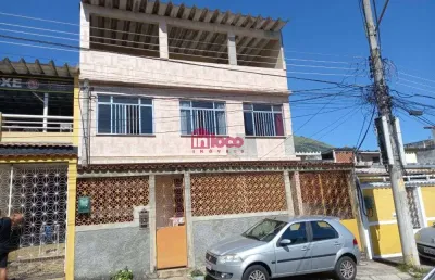 Casa com 6 quartos à venda na manoel peçanha, 51, bangu, rio de janeiro, 200 m2 por r$ 600.000